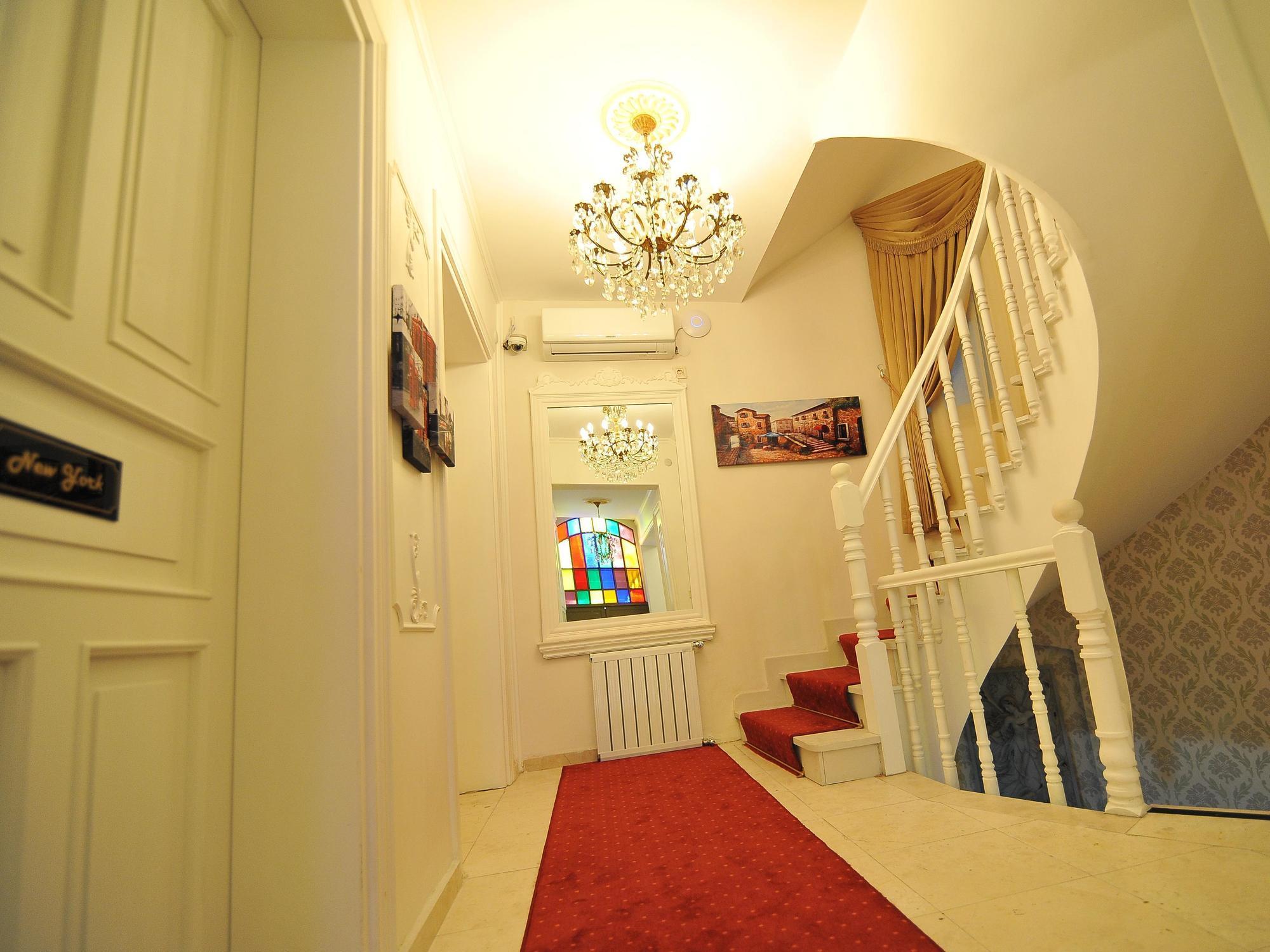 Nishant Hotel 이스탄불 외부 사진