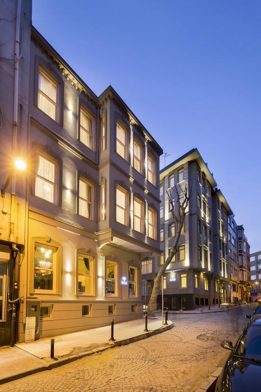 Nishant Hotel 이스탄불 외부 사진