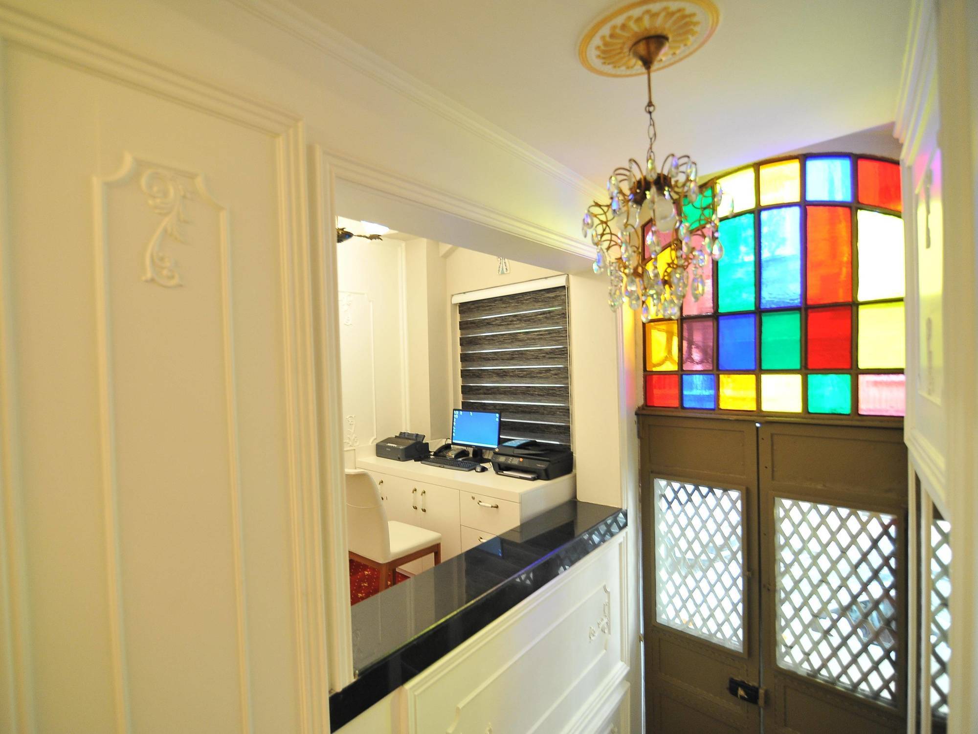 Nishant Hotel 이스탄불 외부 사진