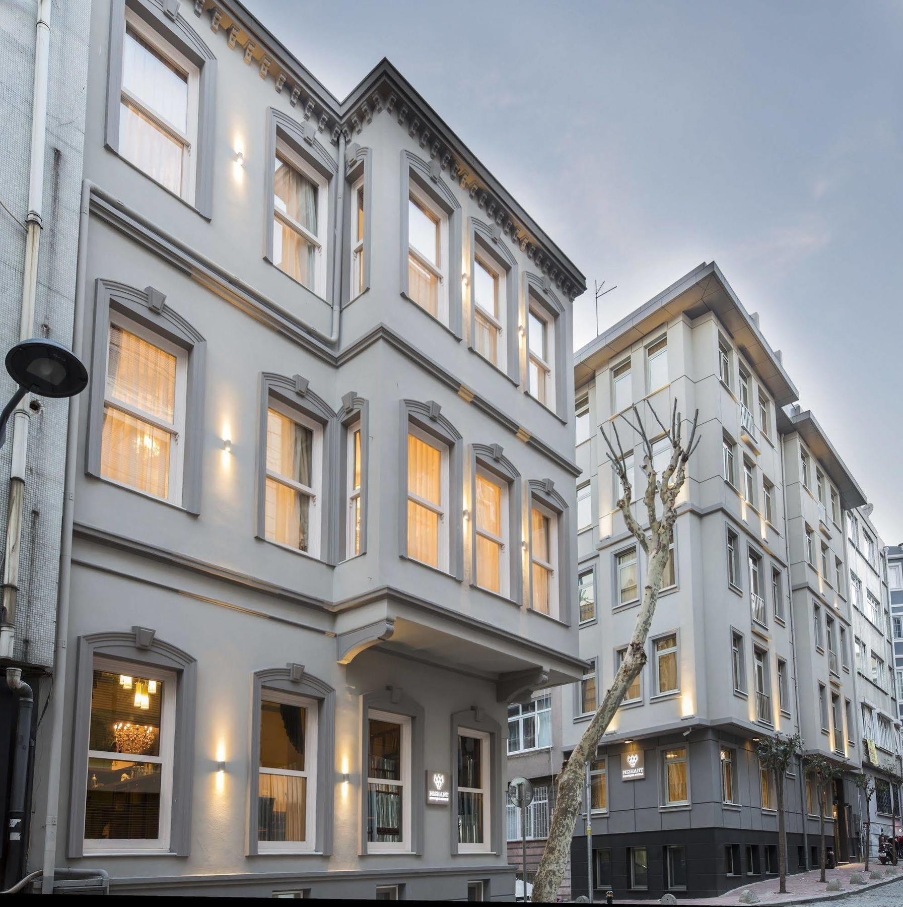 Nishant Hotel 이스탄불 외부 사진